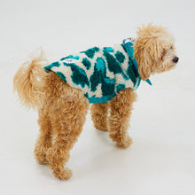 Load image into Gallery viewer, Köpek Montu - Fleece Series - Monkey Fleece Turquoise
