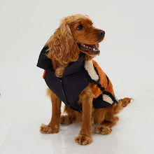 Load image into Gallery viewer, Köpek Montu - Fleece Series - Monkey Fleece Orange
