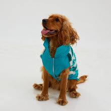 Load image into Gallery viewer, Köpek Montu - Fleece Series - Monkey Fleece Turquoise
