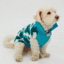 Load image into Gallery viewer, Köpek Montu - Fleece Series - Monkey Fleece Turquoise
