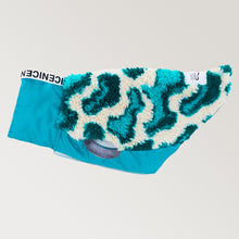 Load image into Gallery viewer, Köpek Montu - Fleece Series - Monkey Fleece Turquoise
