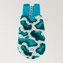 Load image into Gallery viewer, Köpek Montu - Fleece Series - Monkey Fleece Turquoise
