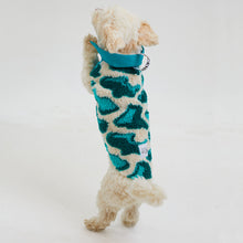 Load image into Gallery viewer, Köpek Montu - Fleece Series - Monkey Fleece Turquoise
