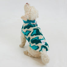 Load image into Gallery viewer, Köpek Montu - Fleece Series - Monkey Fleece Turquoise
