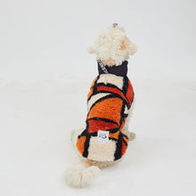 Load image into Gallery viewer, Köpek Montu - Fleece Series - Monkey Fleece Orange
