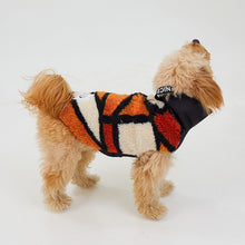 Load image into Gallery viewer, Köpek Montu - Fleece Series - Monkey Fleece Orange
